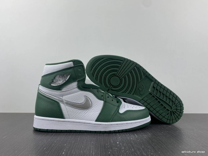 Rep OG High Green DZ5485-303 Gorge Air 1 Jordan 0709
